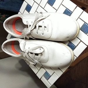 White marching band shoes ladies size 8 1/2